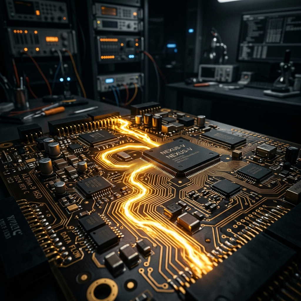 Circuit board with energy pulse
